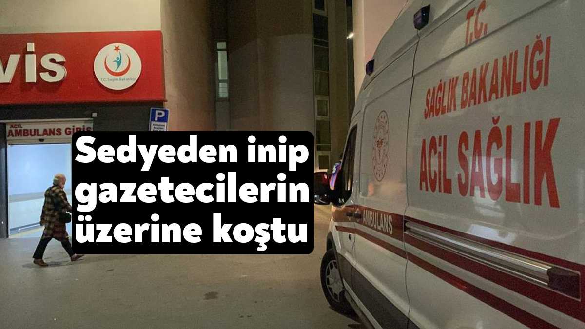 Kocaeli'de denize düşen şahıs polis ekipleri tarafından kurtarıldı. Hastaneye götürülen