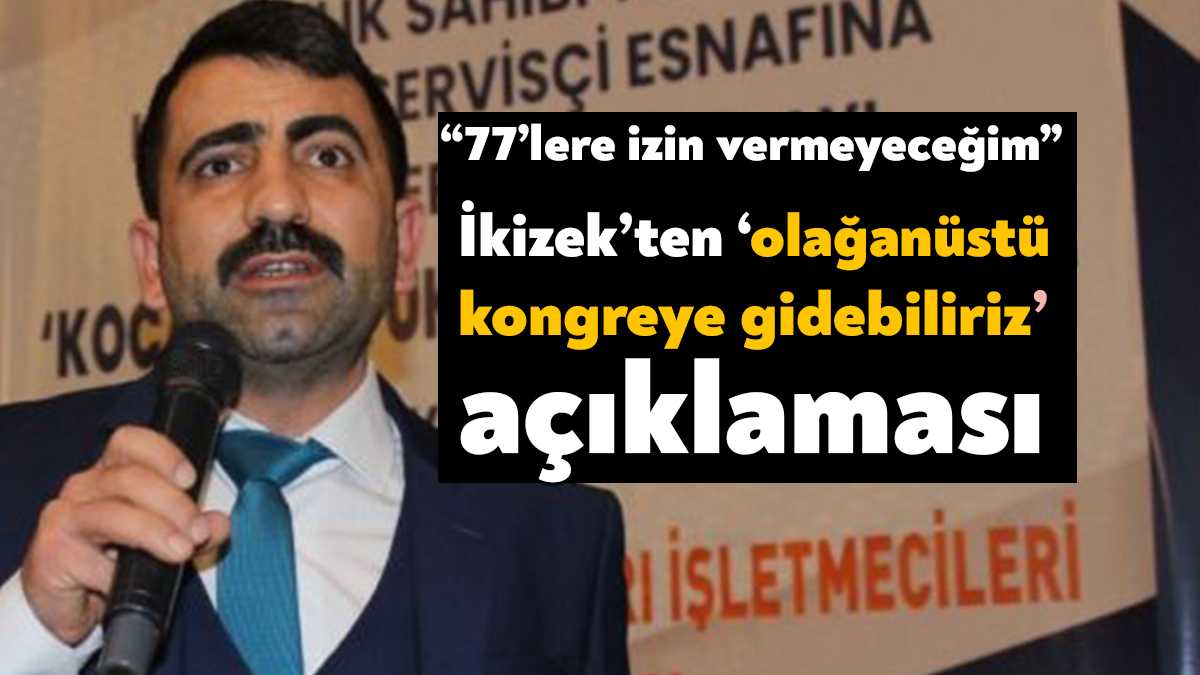 Kocaeli Servis Aracı İşletmecileri Odası Başkanı Şenol İkizek, yaptığı açıklamada,