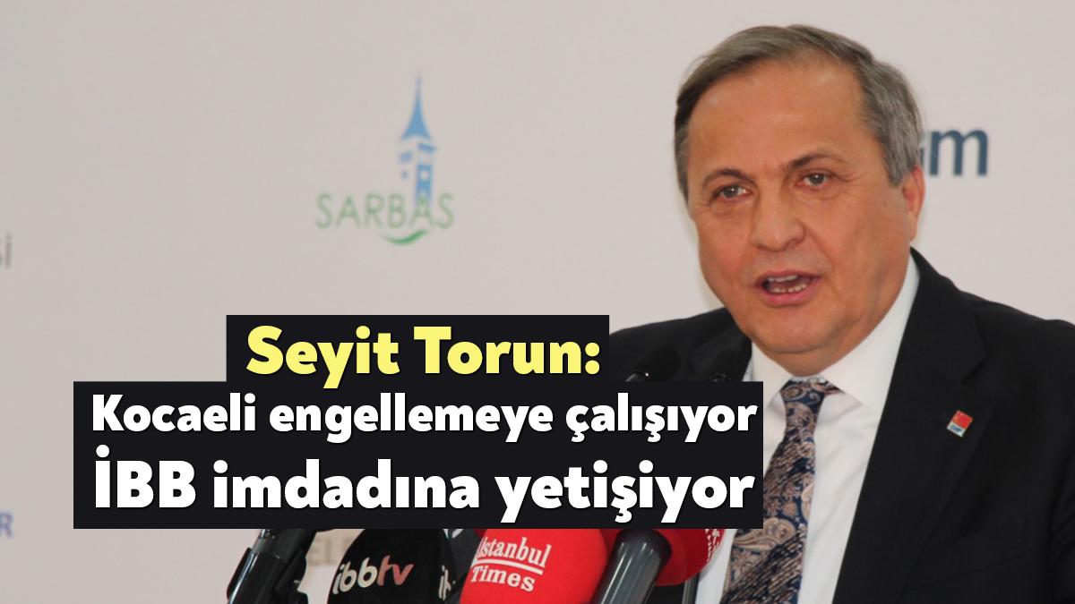 CHP Genel Başkan Yardımcısı Seyit Torun, İzmit’te gerçekleşen Çınar Kart