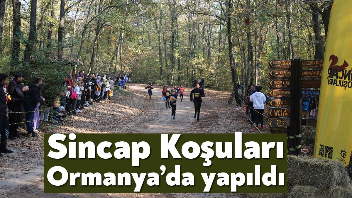 ‘Sincap Koşuları Doğa Şenliği’nde etkinliği için Ormanya’da buluşan kent sakinleri