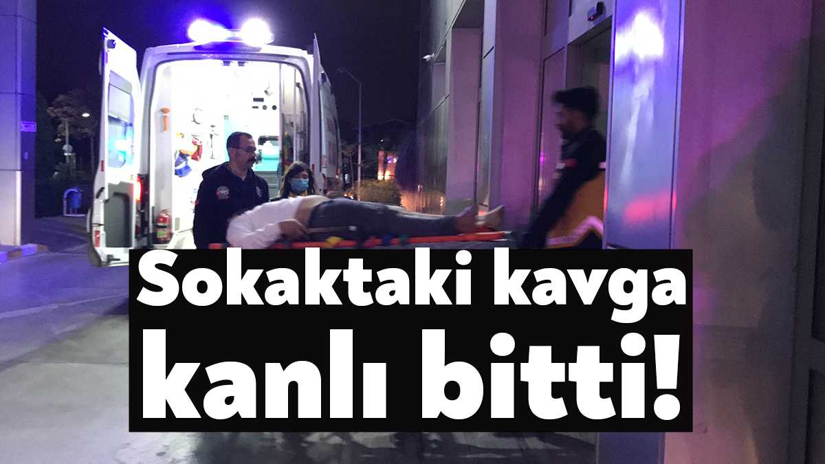 Kocaeli’nin Körfez ilçesinde bir genç, cadde üzerinde silahla yaralanarak hastaneye