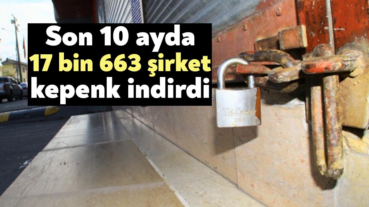 TOBB verilerine göre, 2022’nin ilk 10 ayında 2021’in aynı dönemine