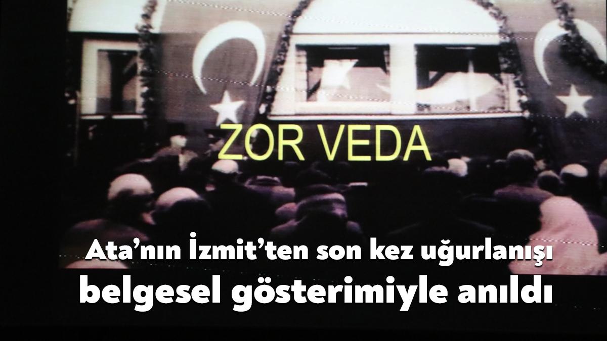 İzmit Belediyesi, Türkiye Cumhuriyeti’nin kurucusu Ulu Önder Mustafa Kemal Atatürk’ün