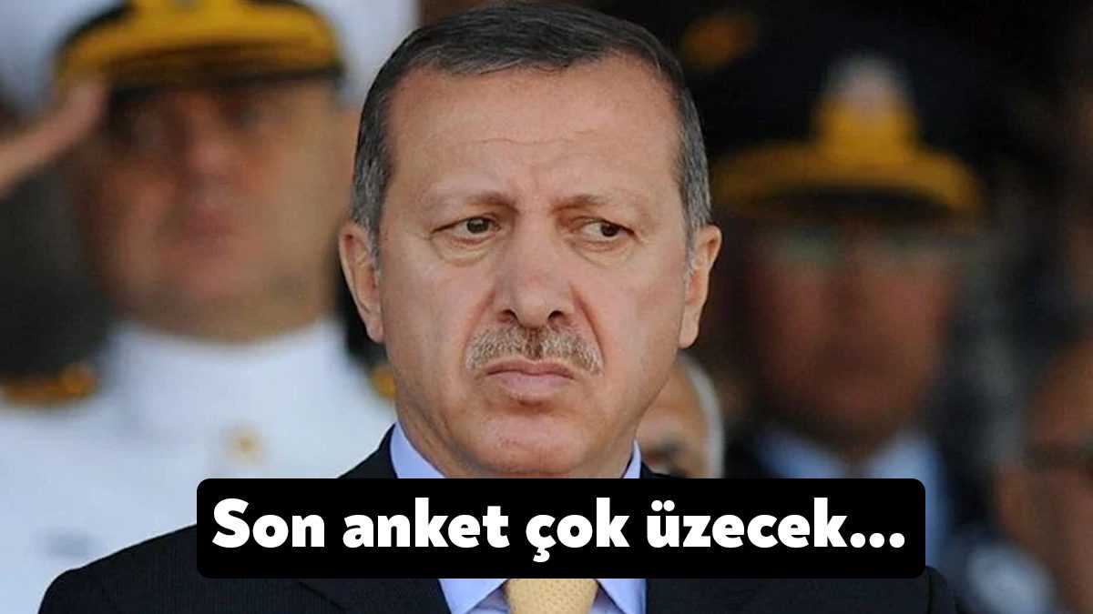 Ak Parti'nin birinci parti çıktığı araştırmaya bu sonuç damga vurdu.