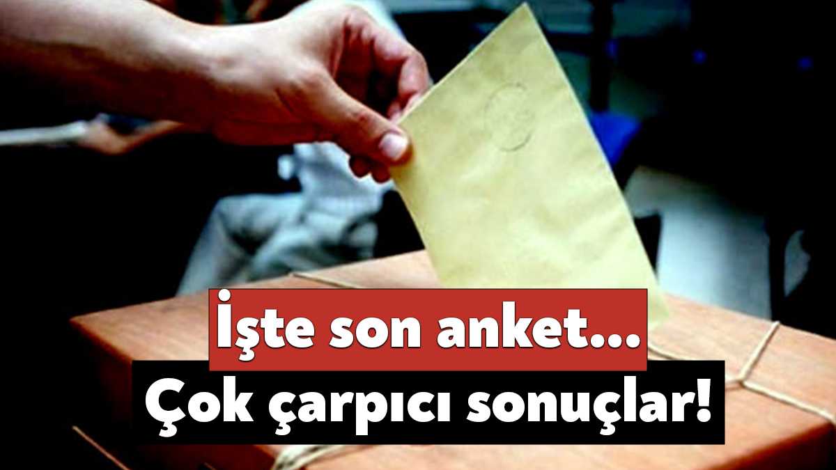 ORC Araştırma, 41 ilde 3 bin 420 kişiye "Bu pazar