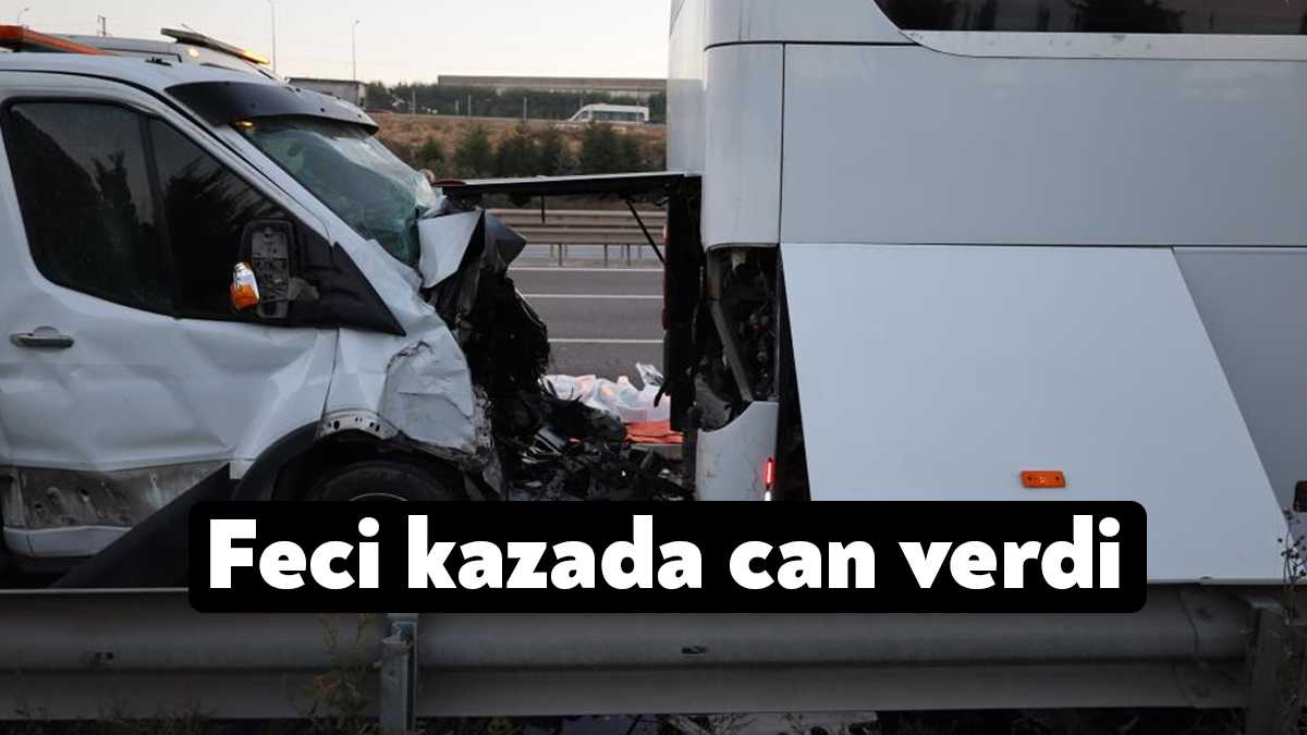 İspanyol turistleri taşıyan tur otobüsünün Gebze TEM Otoyolu’nda arıza yapmasının