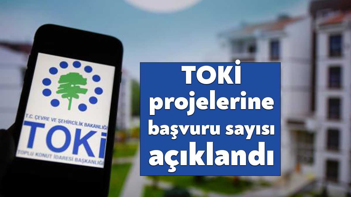 “İlk Evim” projesinin başvuru aşamasının tamamlanmasını ardından açıklama yapan Çevre,