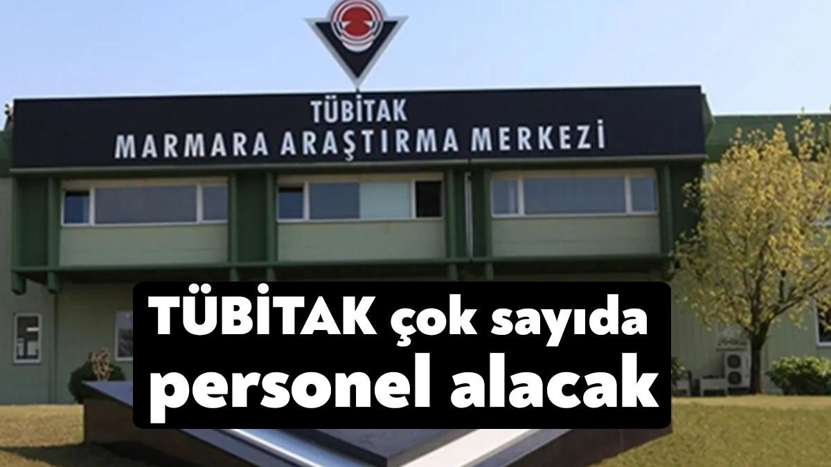 TÜBİTAK’ın Gebze’de istihdam etmek üzere 9 personel alımı ilanı Resmi