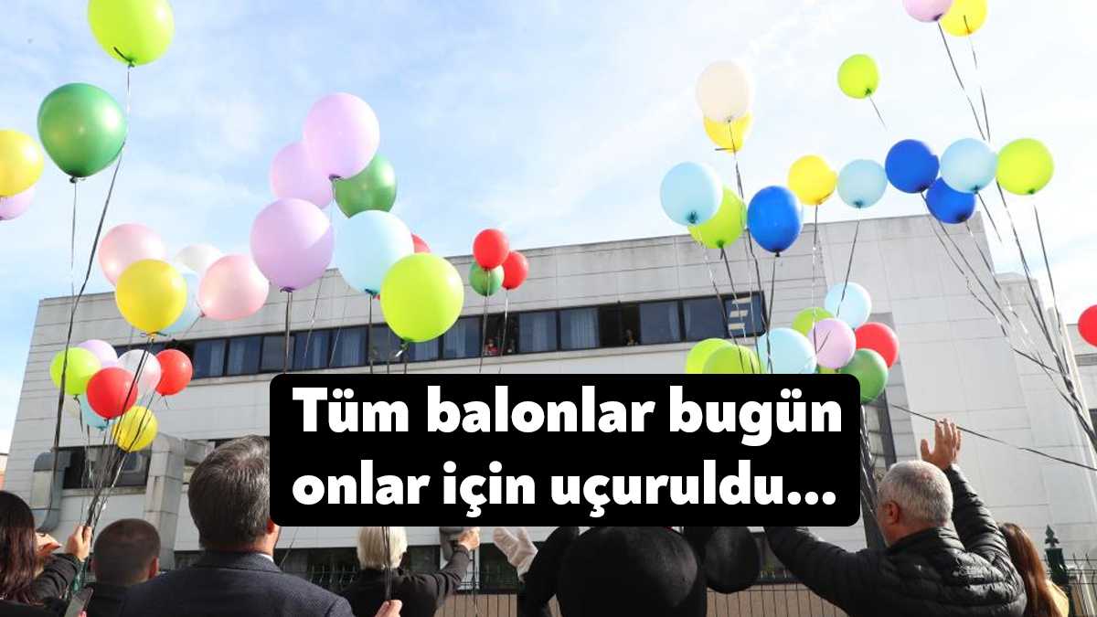 Lösemili Çocuklar Haftası dolayısıyla Kocaeli Üniversitesi Onkoloji Bölümü'nde tedavi gören