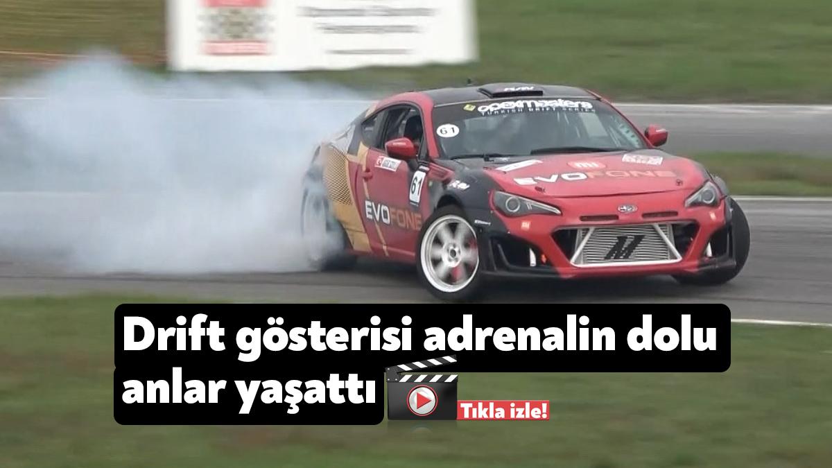 Kocaeli'nde bir araya gelen tecrübeli yarış pilotları, kendilerine ayrılan özel