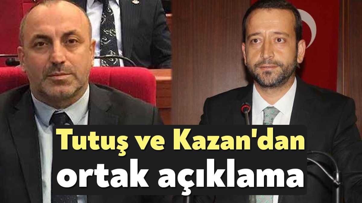 AK Parti İzmit Belediye Meclis Üyesi Muharrem Tutuş ve MHP