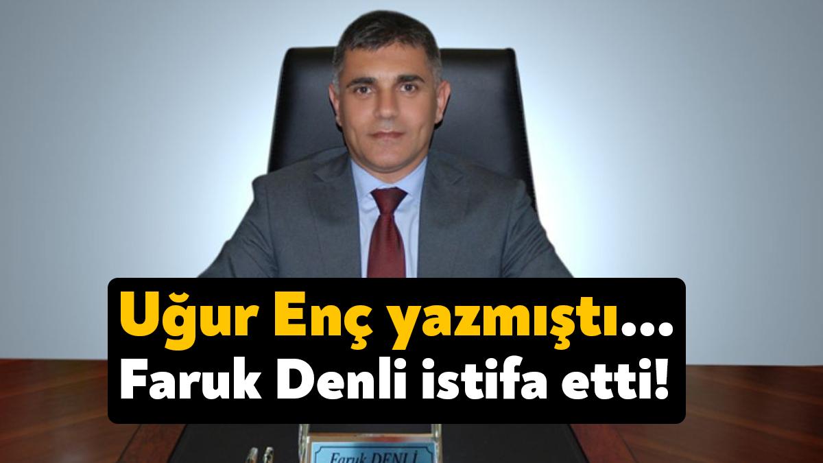 Gazetemiz Genel Yayın Yönetmeni Uğur Enç iki gün önce Körfez