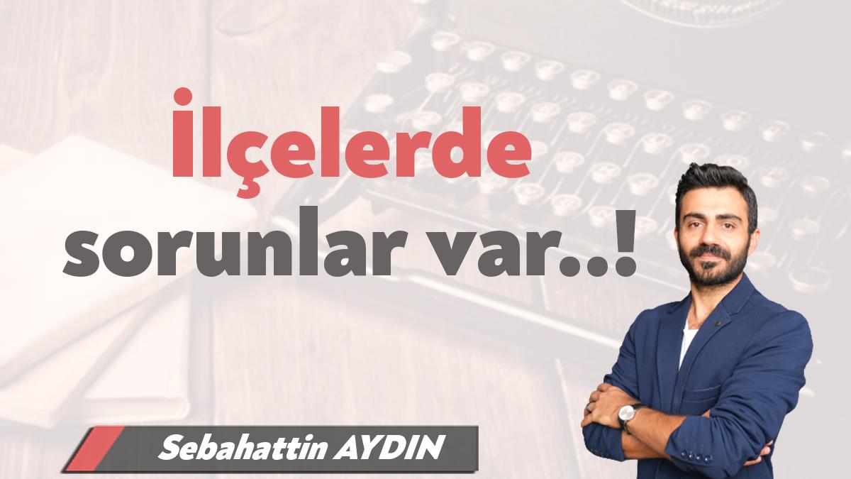 Son günlerde ilçelerdeki eksiklere dönük haberler yapıyoruz. Kartepe ve Gölcük’le