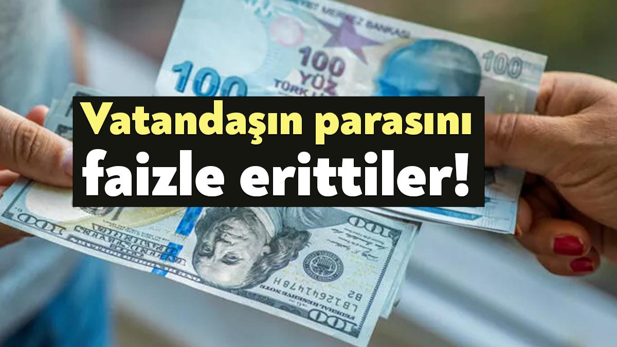 Halkın bütçesinden faize akan kaynak ekimde 61 milyar lirayı aşarak