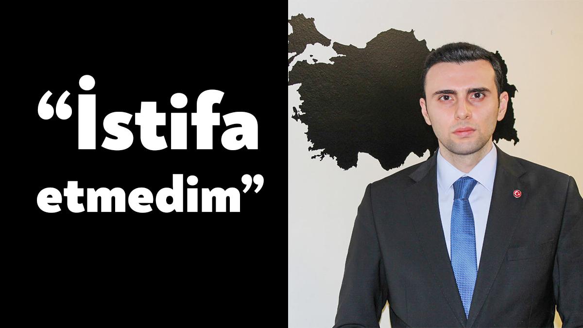 MHP Kocaeli İl Başkanı Yunus Emre Kurt, hem istifa iddiaları