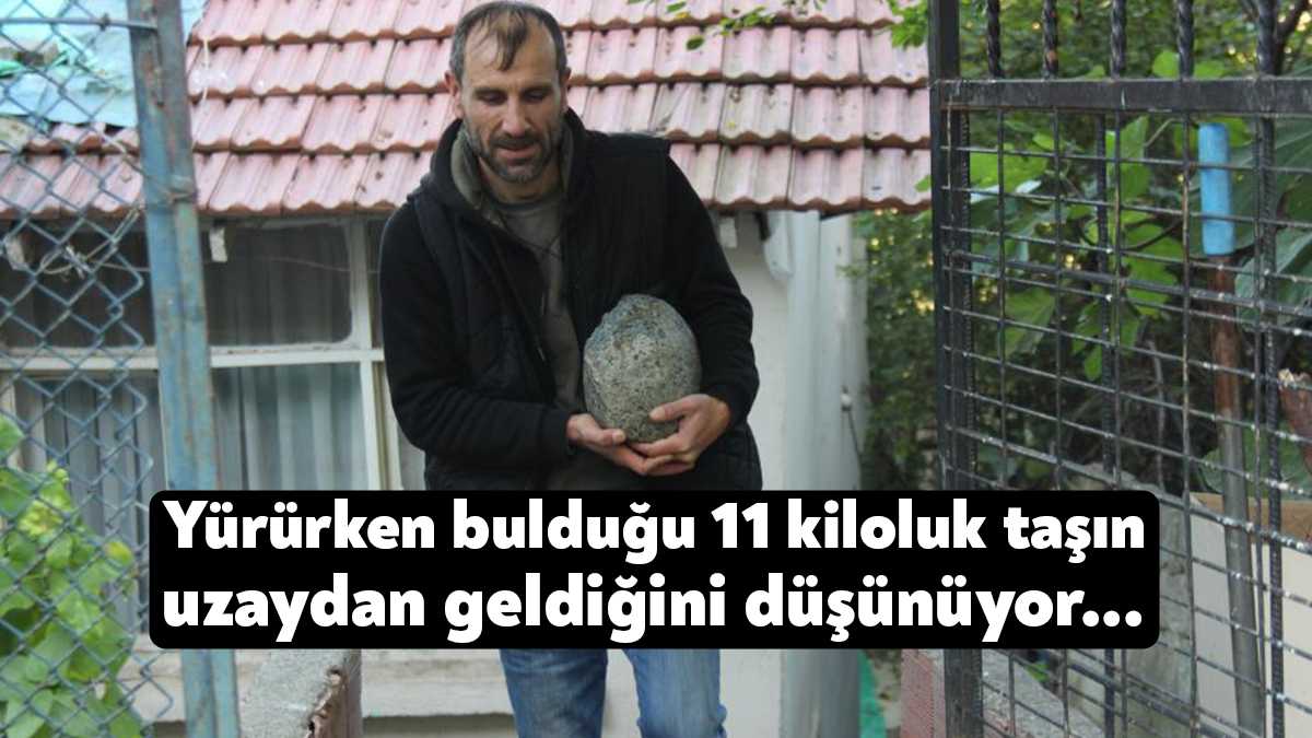 Kocaeli’de 10 yıl önce yolda yürürken 11 kilo 670 gram