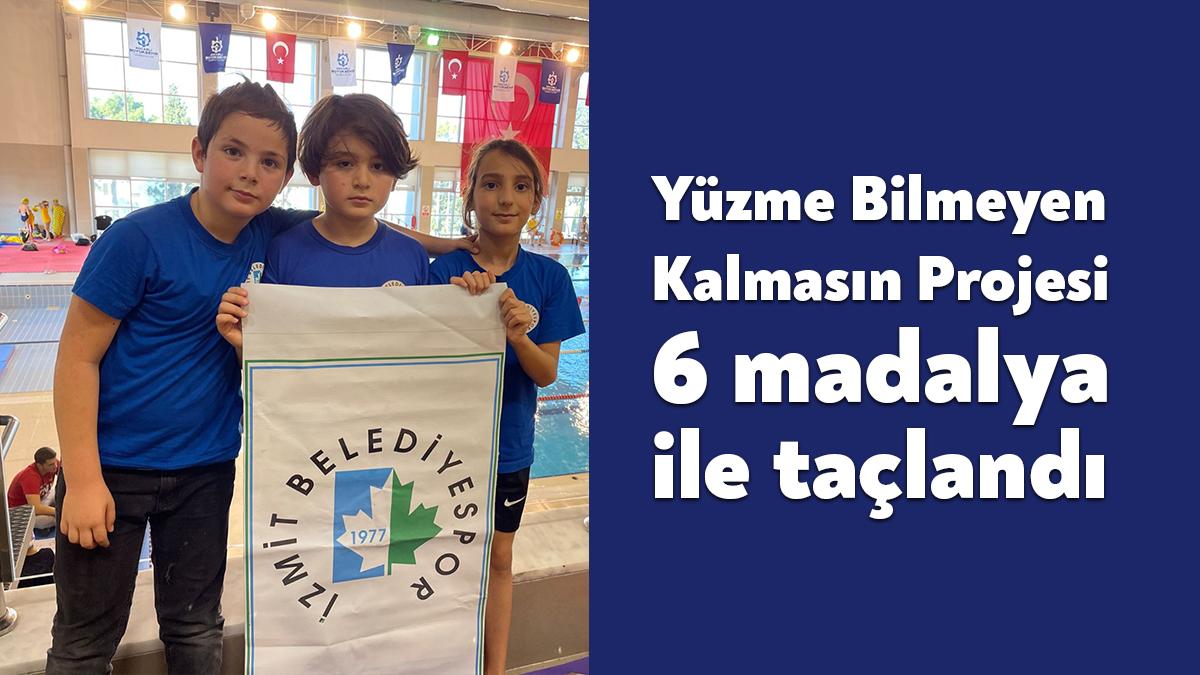 İzmit Belediyespor Yüzme Takımı, 7-8 yaş Ulusal Gelişim Projesi Atatürk’ü