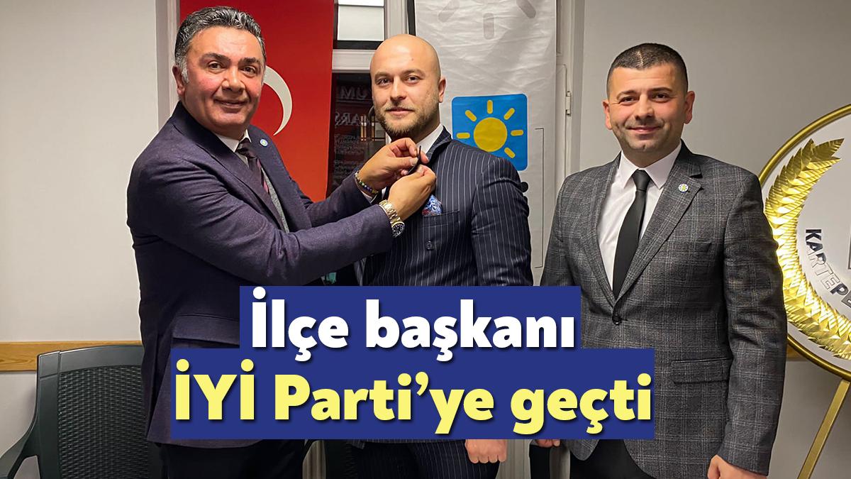 Her geçen gün büyümeye devam eden İYİ ailesine Zafer Partisi