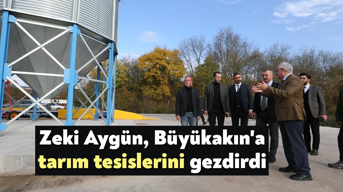 Derince Belediye Başkanı Zeki Aygün ve Kocaeli Büyükşehir Belediye Başkanı