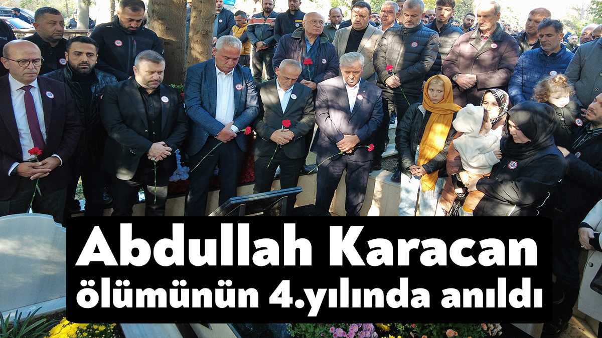 2018 yılında uğradığı silahlı saldırı sonucu hayatını kaybeden Lastik-İş Genel