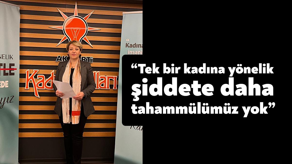AK Parti Kocaeli İl Kadın Kolları Başkanı Yasemin Özdemir, 25