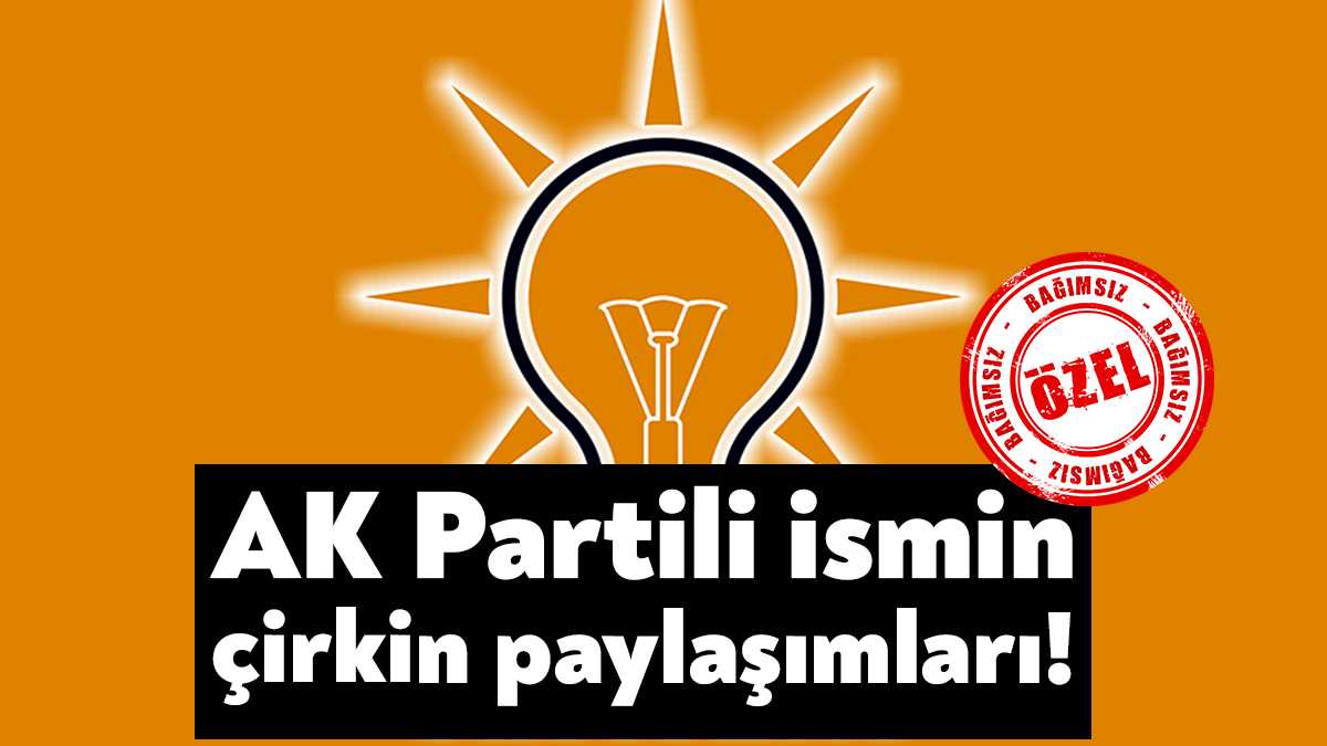 AK Parti Derince İlçe Gençlik Kolları Başkanı Sefa Bostan’ın geçmişte