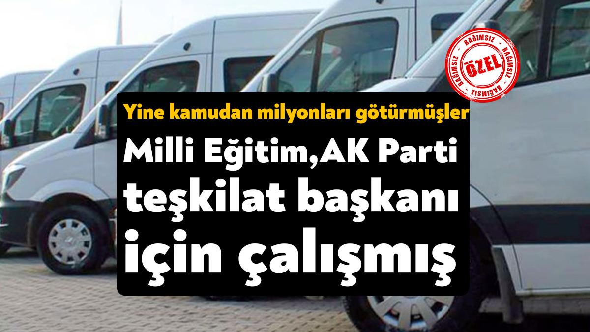 Kartepe İlçe Milli Eğitim Müdürlüğü tarafından gerçekleştirilen taşıma ihalelerini AK