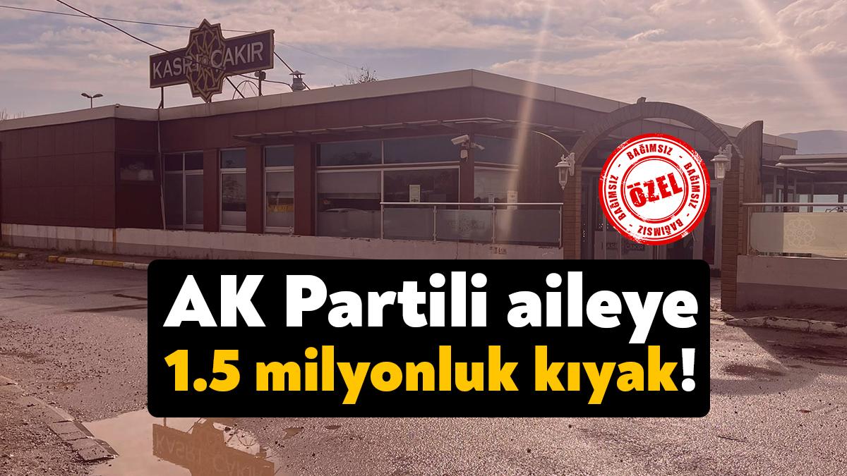 Körfez Belediyesi, AK Partili Çakır ailesinin Körfez sahilinde yer alan