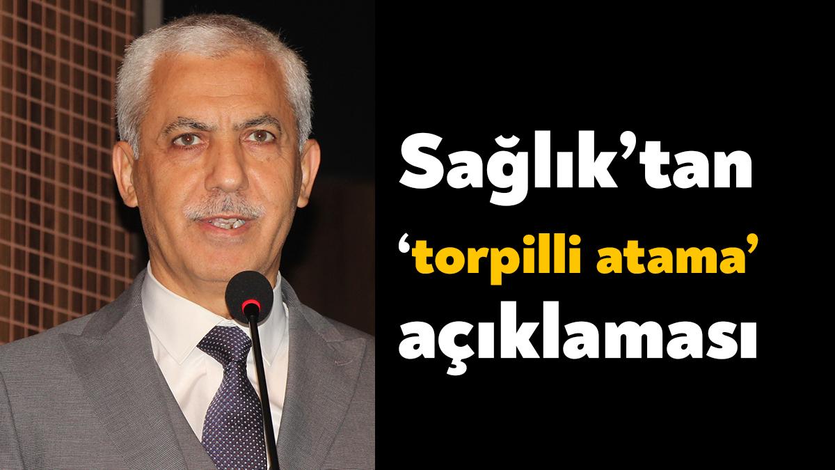 İSU Genel Müdürü Ali Sağlık, ‘torpilli atama’ olarak ifade edilen