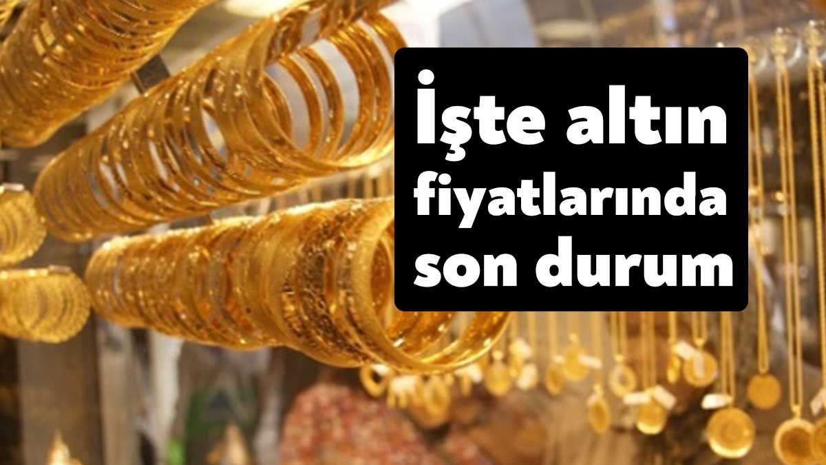 Çeyrek altın fiyatları bugün ne kadar oldu? 14 Kasım 2022