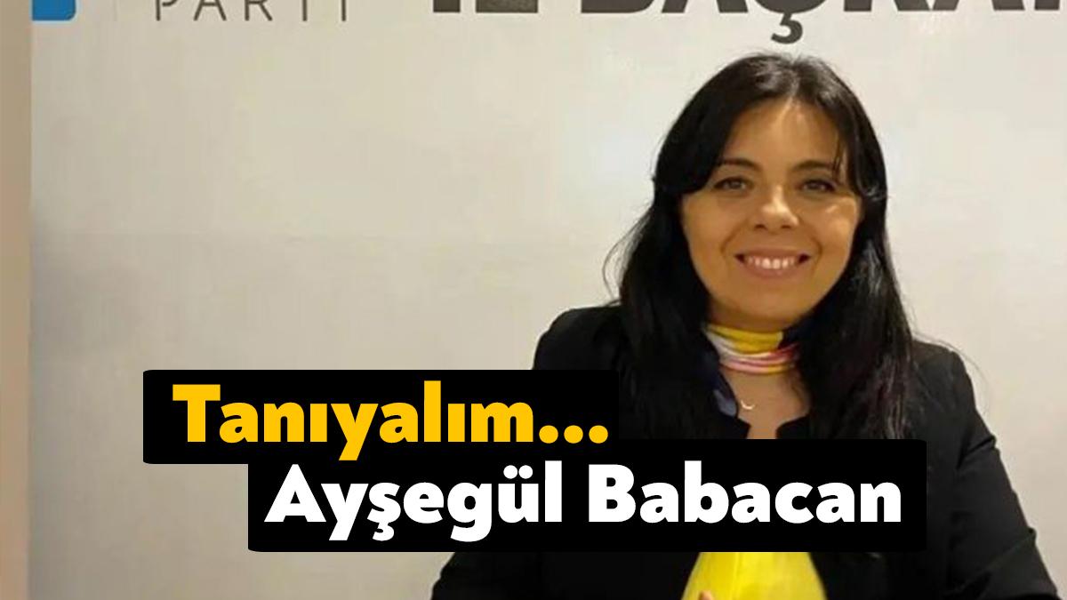 İYİ Parti Kocaeli İl Başkan Yardımcısı Ayşegül Babacan kimdir? İzmit
