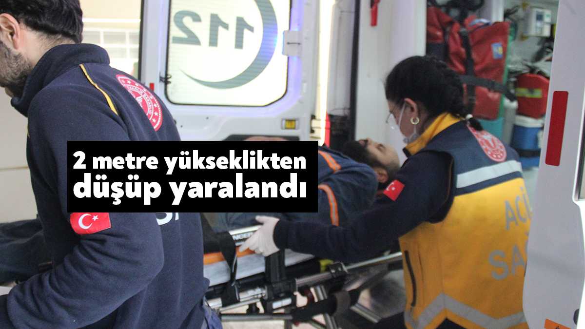Kocaeli’nde önceden tavuk çiftliği olarak kullanılan alanda çıktığı kümesin üzerinden
