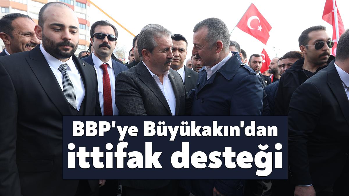 BBP Genel Başkanı Mustafa Desteci Malatya ve Denizli’den sonra bugün