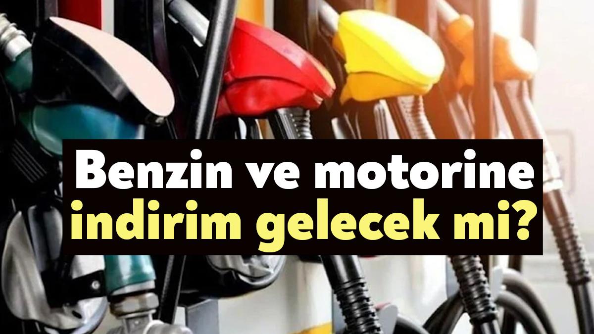 Petrol fiyatları bu hafta yüzde 9 düştü. Benzine önceki gün