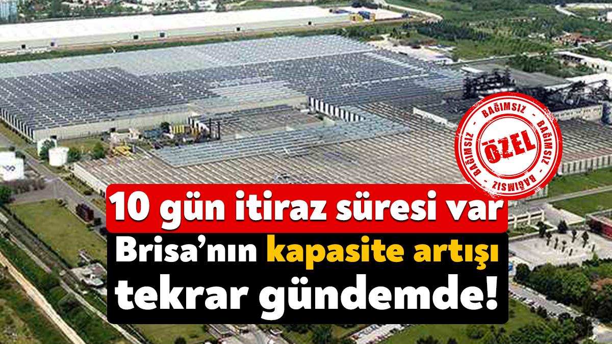 Daha önce gündeme gelen ve tartışmalar yaşanan Brisa Lastik Fabrikası’nın