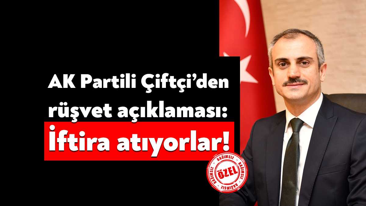 CHP’lilerin gündeme getirdiği Çayırova Belediyesi rüşvet iddiası hakkında Çayırova Belediye