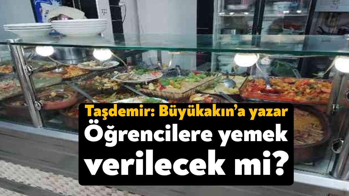 Kocaeli’deki öğrenciler için kumanya yardımı önerisinde bulunan CHP Grup Başkanvekili