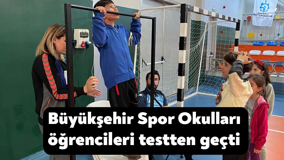 Kocaeli Büyükşehir Belediyesi Sporcu Sağlığı Performans Test ve Analiz Merkezi’nde