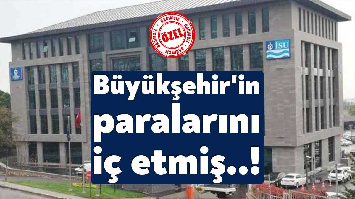 Sayıştay 2021 yılı raporlarında İSU'nun Kocaeli Büyükşehir Belediyesi'ne aktarması gereken