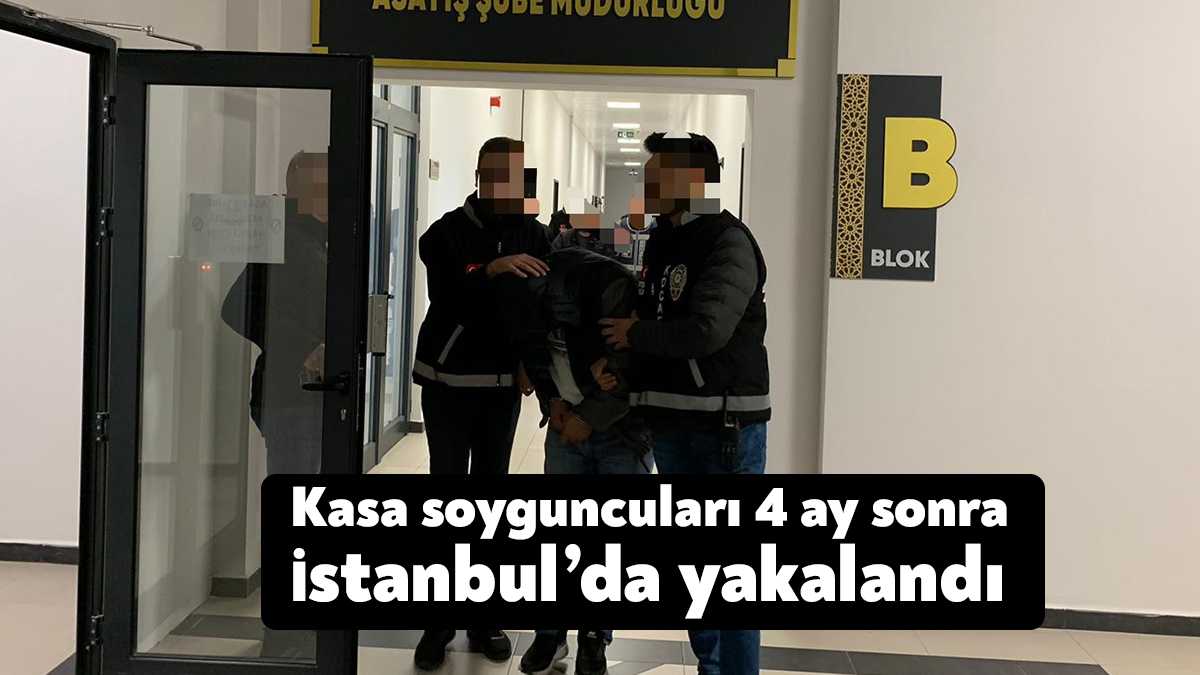Kocaeli’nin Çayırova ilçesinde çelik kasa soyup kayıplara karışan 3 şüpheli
