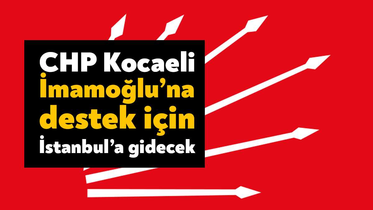 CHP Kocaeli İl Başkanı Harun Yıldızlı, yarın görülecek davada yargılanan