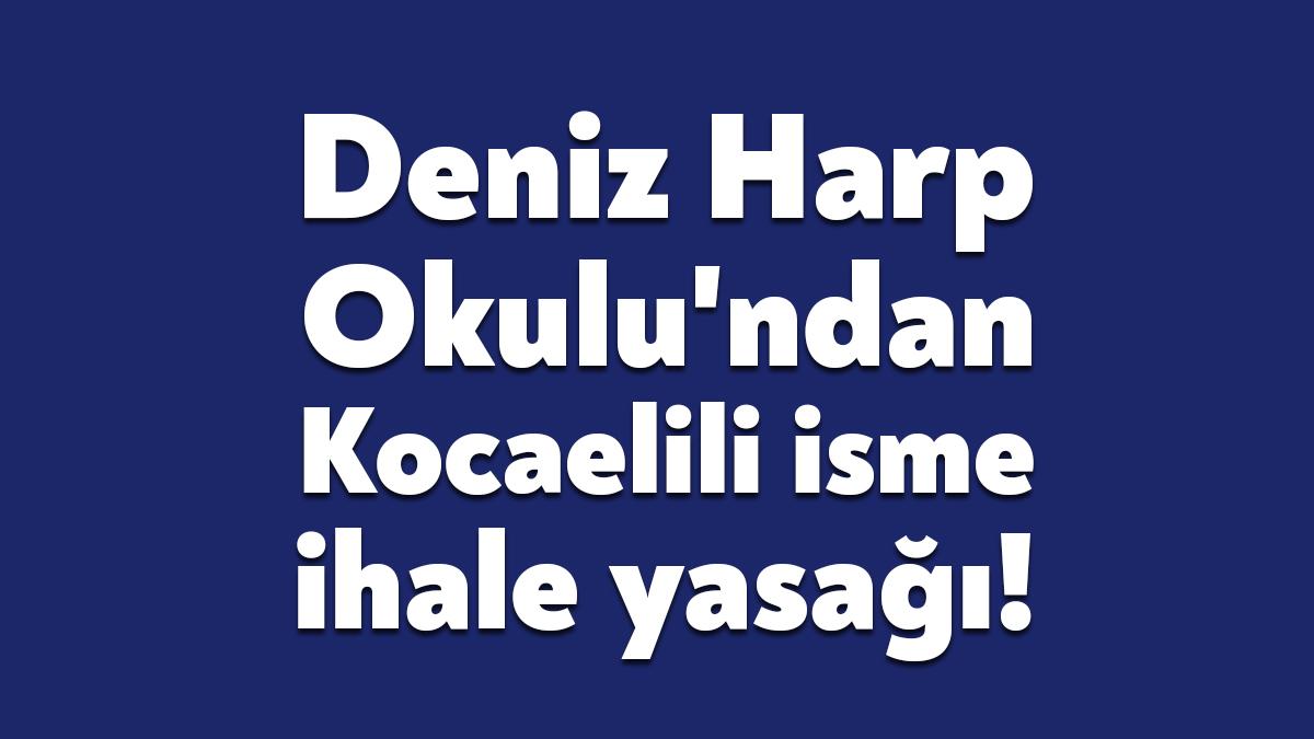 Milli Savunma Bakanlığı'na bağlı olan MSÜ Deniz Harp Okulu'nun ihalesini