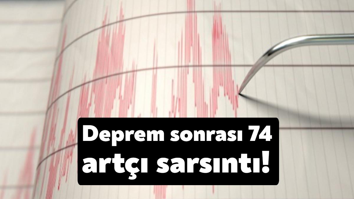 Düzce'de 5.9 büyüklüğünde deprem meydana geldi. Deprem sonrası en büyüğü