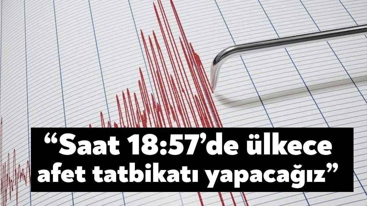 İçişleri Bakanı Süleyman Soylu, Ankara'da 'Afet İletişim Çalıştayı'nda konuştu. Soylu,