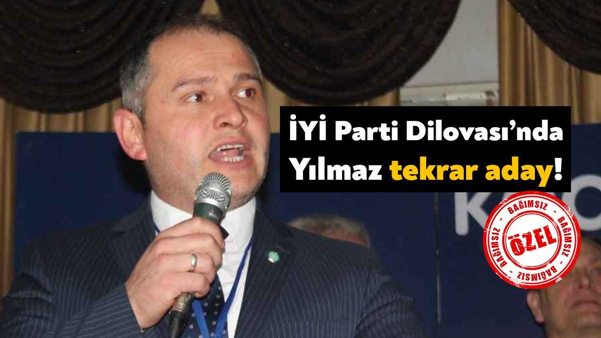 İYİ Parti Dilovası Kurucu İlçe Başkanı Emin Yılmaz ilçe kongresinde