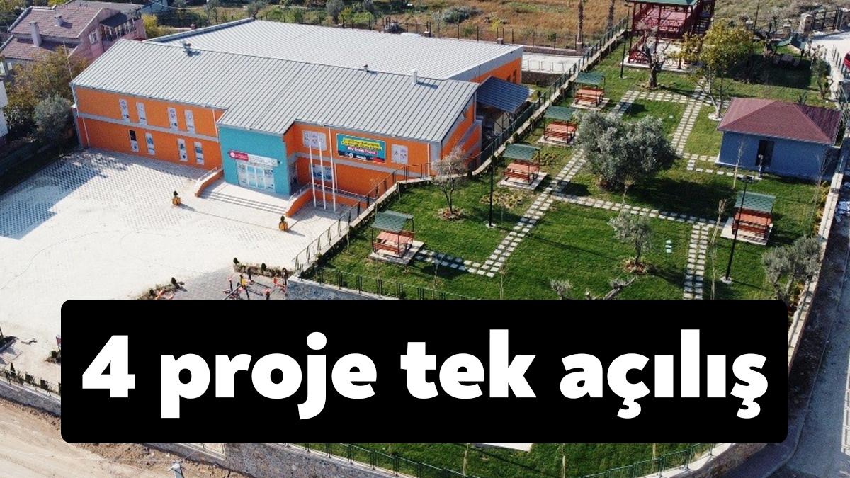 Dilovası'nda içinde yüzme havuzu, hamam ile sauna, çocukların gönüllerince eğlenebileceği