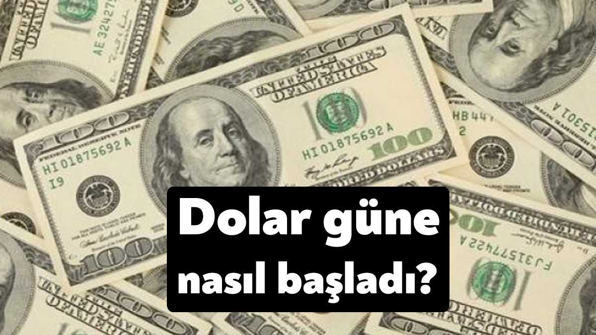 14 Kasım 2022 Dolar kuru kaç TL? Bankalararası piyasada döviz