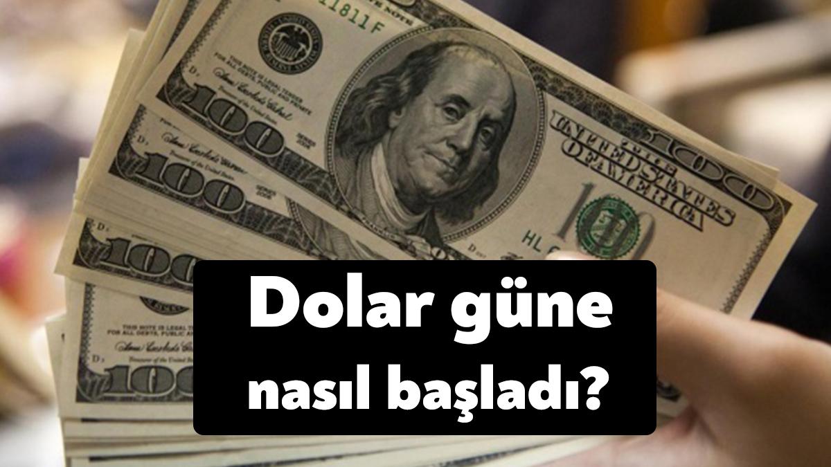 Dolar 16 Kasım 2022 gününe nasıl başladı? Güncel dolar kuru