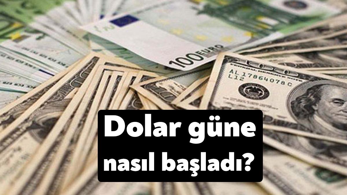Dolar - euro kaç TL? Dolar kuru en son ne