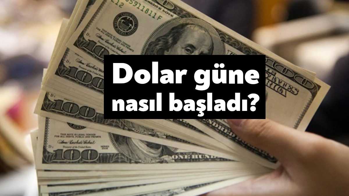 Dolar - euro kaç TL? 3 Kasım 2022 Dolar kuru